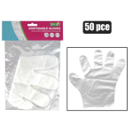 Disposable Gloves - 50 Pack